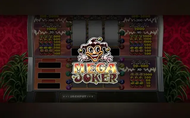Mega Joker slot by NetEnt