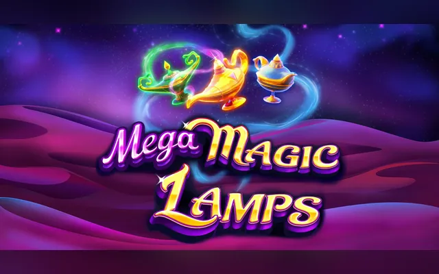 Mega Magic Lamps slot by Skywind