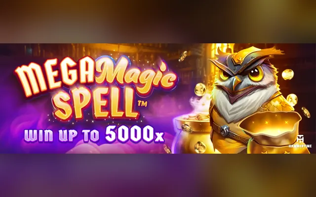 Mega Magic Spell slot by Games Global