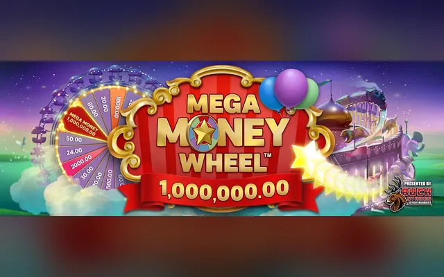 Mega Money Wheel slot by Games Global
