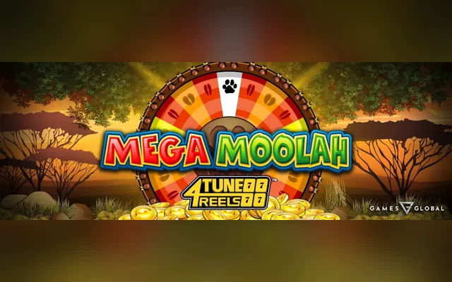 Mega Moolah 4Tune Reels slot by Games Global