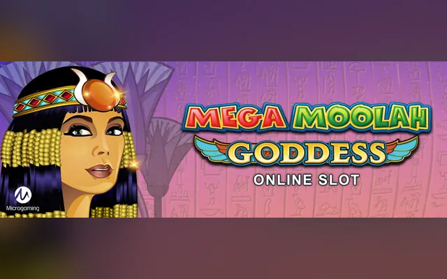 Mega Moolah Goddess slot by Games Global