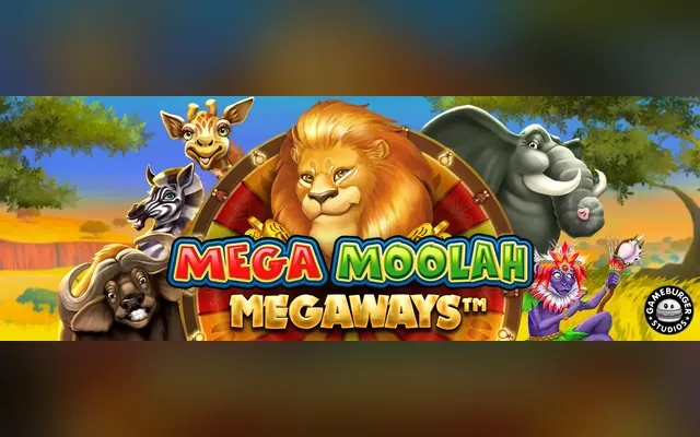 Mega Moolah Megaways slot by Games Global