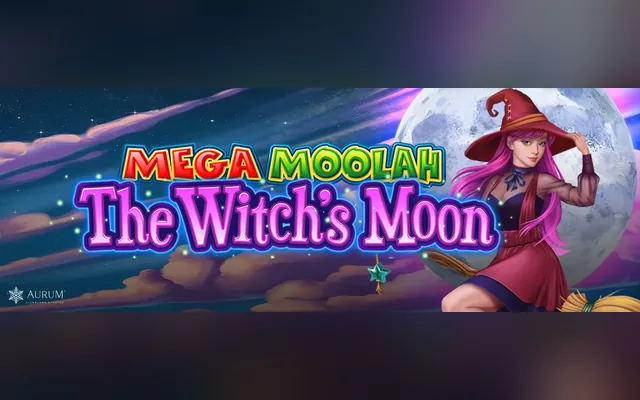 Mega Moolah The Witch's Moon slot by Games Global