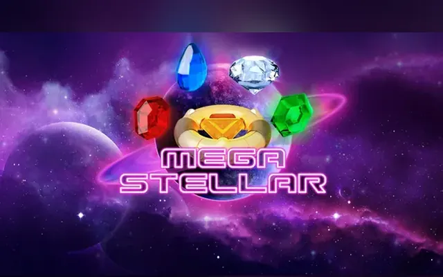Mega Stellar slot by Red Rake Gaming