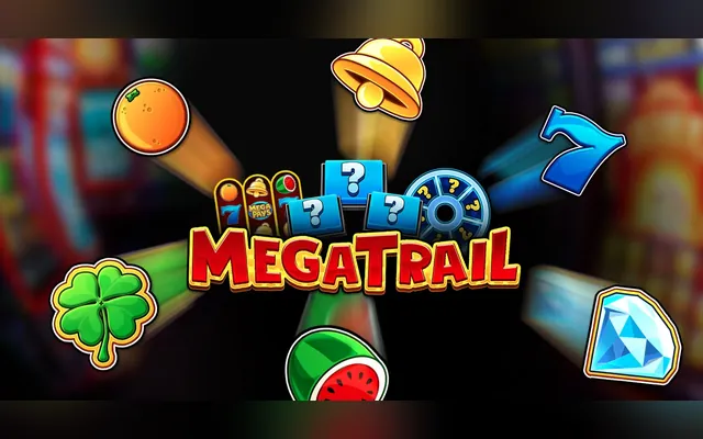 Mega Trail slot by Skywind