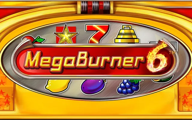 MegaBurner6 slot by Novomatic (Greentube)