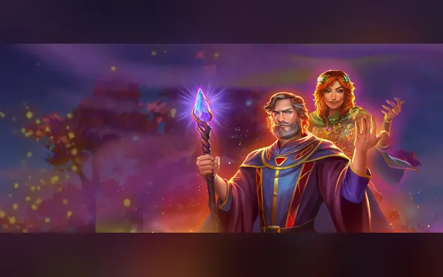 Merlin Realm of Charm slot by Play'n GO