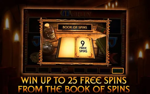 Merlin slot by Inspired Entertainment