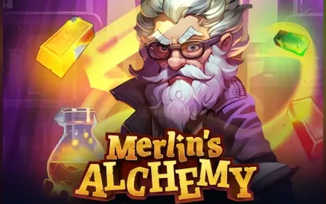 Merlin's Alchemy slot by Bullshark Games