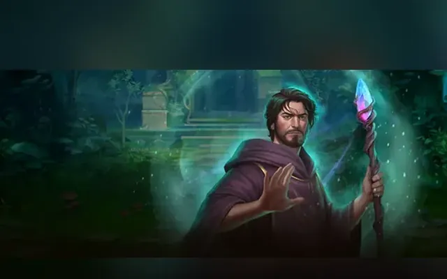 Merlin's Grimoire slot by Play'n GO