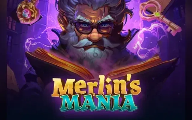 Merlin's Mania slot by Bullshark Games