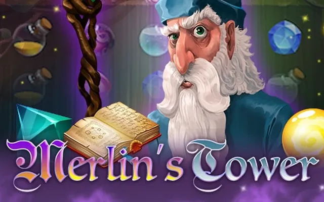 Merlin's Tower slot by Mascot Gaming