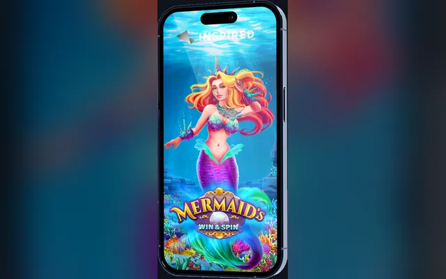 Mermaid Win & Spin slot by Inspired Entertainment