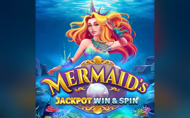 Mermaid's Jackpot Win & Spin slot by Inspired Entertainment