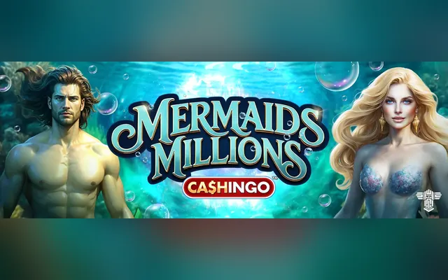 Mermaids Millions Cashingo slot by Games Global