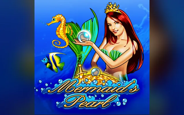 Mermaid's Pearl slot by Novomatic (Greentube)