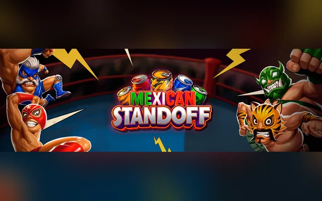 Mexican Standoff slot by NetEnt