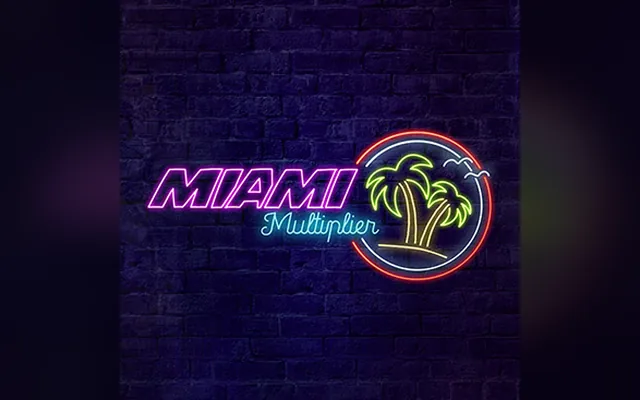Miami Multiplier slot by Hacksaw Gaming