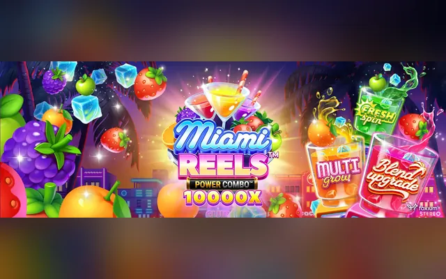 Miami Reels Power Combo slot by Games Global