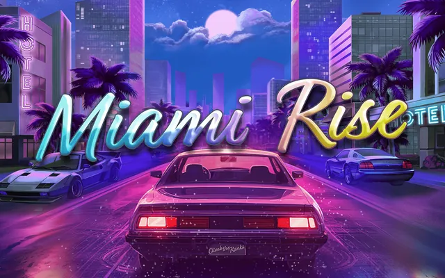 Miami Rise slot by Red Tiger