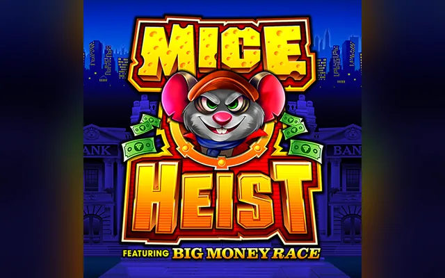 Mice Heist slot by Inspired Entertainment