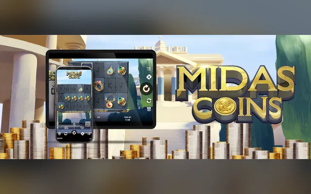 Midas Coins slot by Quickspin
