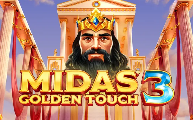 Midas Golden Touch 3 slot by Thunderkick