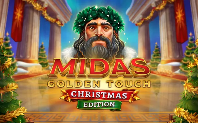 Midas Golden Touch Christmas Edition slot by Thunderkick