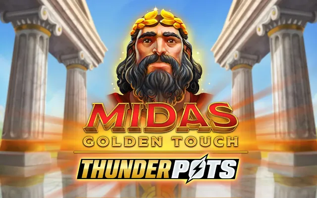 Midas Golden Touch: Thunder Pots slot by Thunderkick