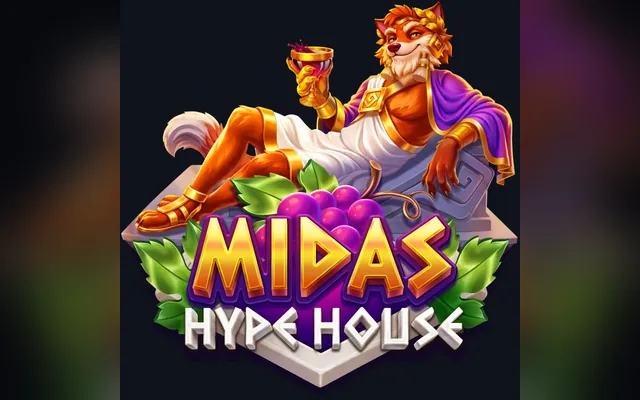 Midas Hype House slot by Fantasma Games