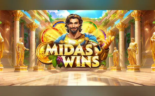 Midas Wins slot by Red Rake Gaming