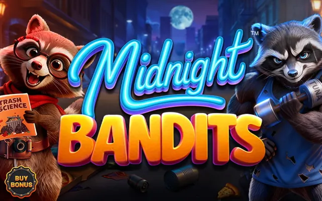 Midnight Bandits slot by Betsoft