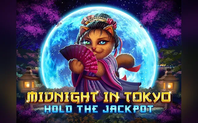 Midnight in Tokyo slot by Wazdan