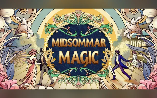 Midsommar Magic slot by Skywind