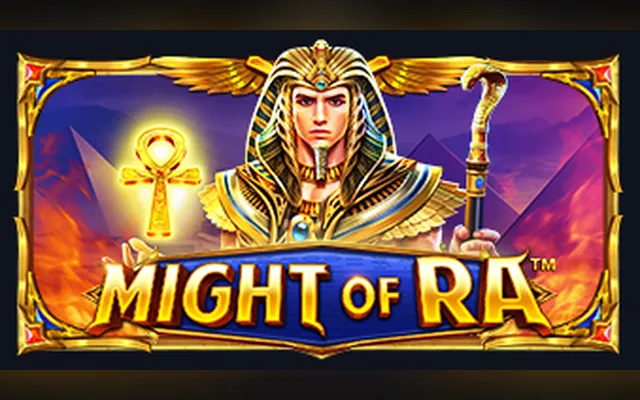 Might of Ra slot by Pragmatic Play