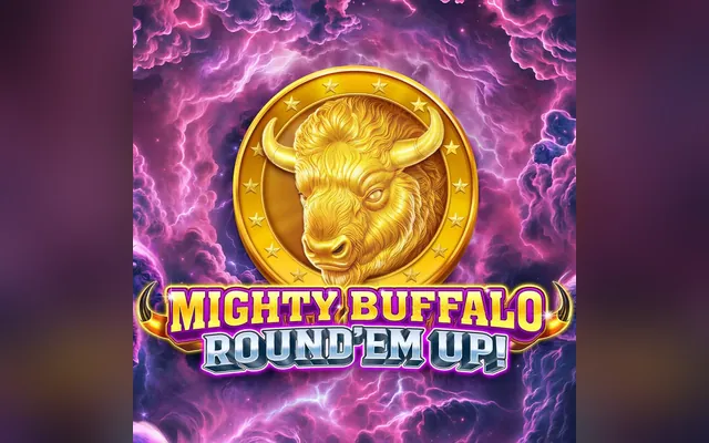 Mighty Buffalo Round 'em Up! slot by Novomatic (Greentube)