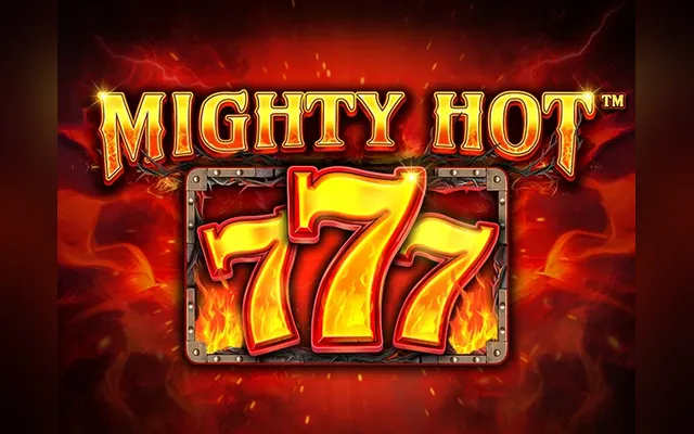 Mighty Hot: 777 slot by Wazdan