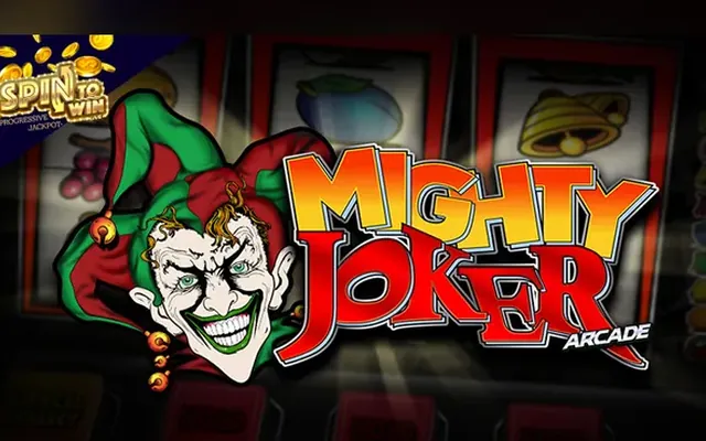 Mighty Joker Arcade slot by Stakelogic