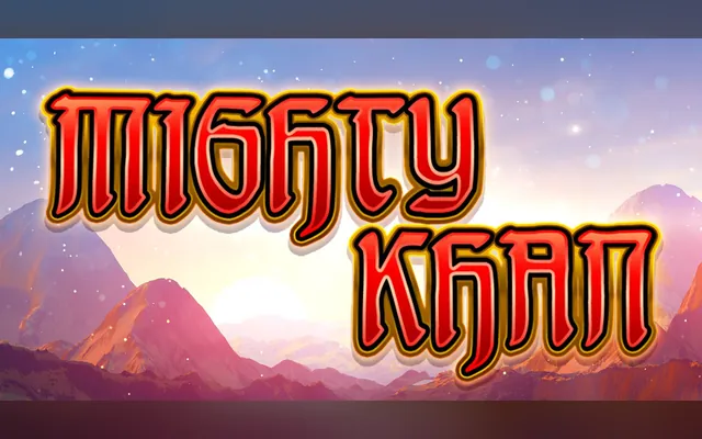 Mighty Khan slot by Skywind