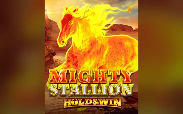 Mighty Stallion Hold & Win slot by iSoftBet