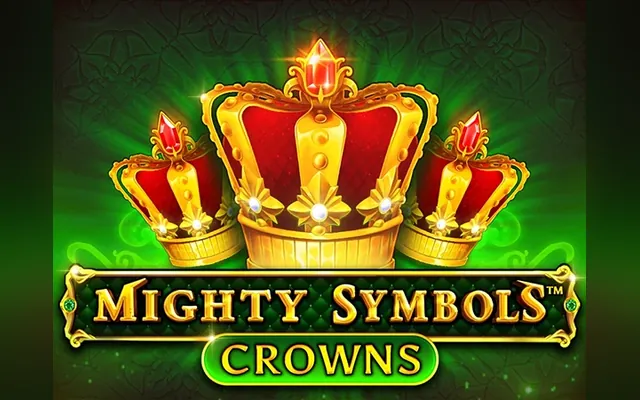 Mighty Symbols: Crowns slot by Wazdan