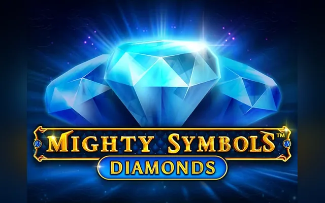 Mighty Symbols: Diamonds slot by Wazdan
