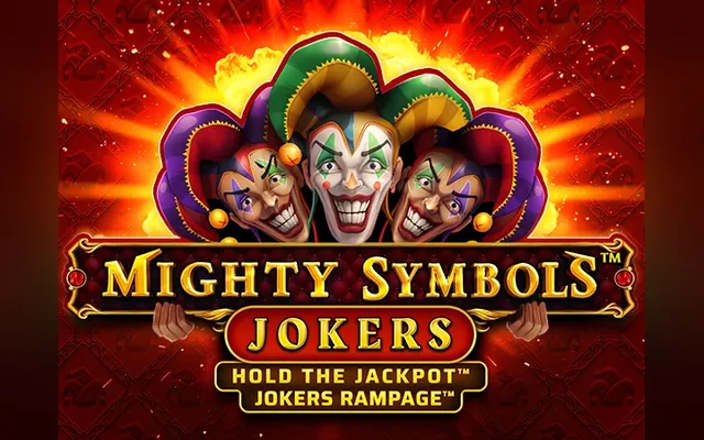 Mighty Symbols: Jokers slot by Wazdan