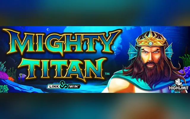 Mighty Titan Link and Win slot by Games Global
