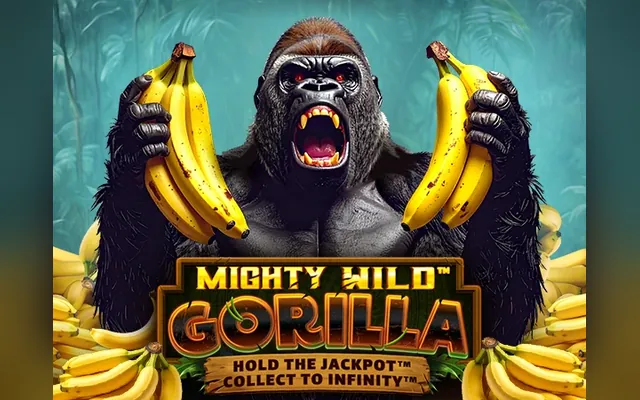 Mighty Wild: Gorilla slot by Wazdan