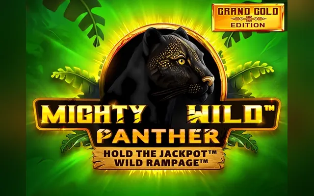 Mighty Wild: Panther Grand Gold Edition slot by Wazdan
