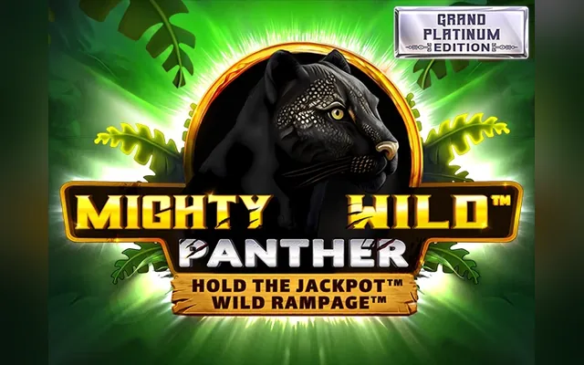 Mighty Wild: Panther Grand Platinum Edition slot by Wazdan