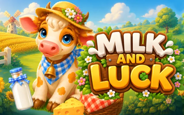 Milk & Luck slot by Mascot Gaming