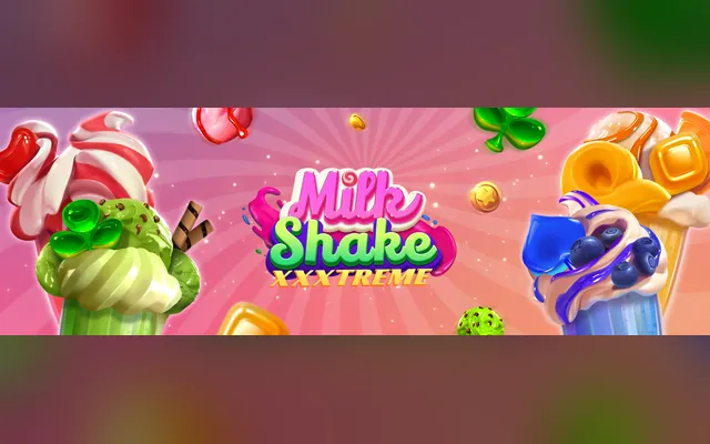 Milkshake XXXtreme slot by NetEnt